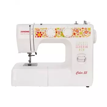Швейная машина Janome Color 55 White