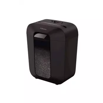 Шредер Fellowes PowerShred LX41 FS-43007(01) {DIN P-4, 4х12мм, 8 лст., 17 лтр., уничт.: скрепки,скобы,карты}