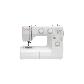 Швейная машина Janome Juno 513 белый/цветы