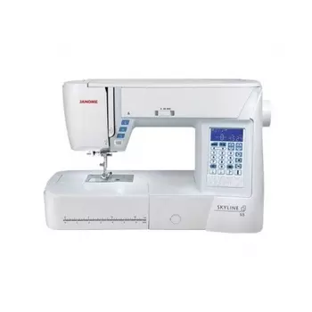 Швейная машина Janome Skyline S3 белый