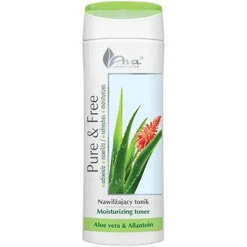 Ava Pure&Free Увлажняющий тоник для лица, 250 мл