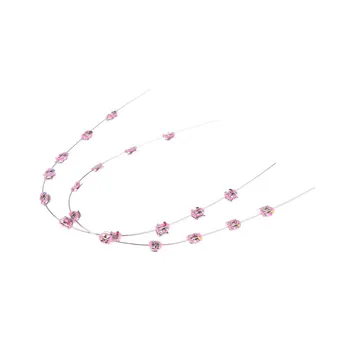 2Pcs Split Type Mini Colorful Brackets Fake Braces Without Hook Temporary Tooth Decoration Metal Bracket Dental Tool фиолетовый