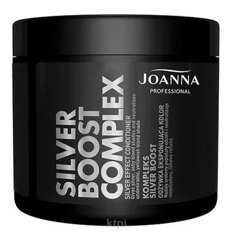 Кондиционер для улучшения цвета 500г Joanna Professional Silver Boost Complex