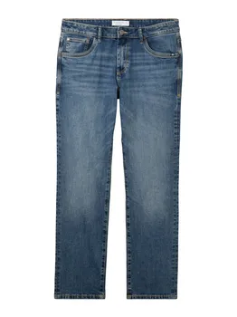 Джинсы TOM TAILOR Regular Jeans Marvin, синий деним