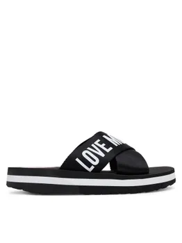 Мюли JA28324G0MIX3000 Love Moschino, черный