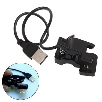 Tw64 68 для смарт-часов универсальный USB-кабель для зарядки зарядное устройство клипса черный A3(2 pin 4 mm)