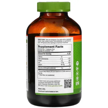 Nutrex Hawaii Порошок Pure Spirulina Pacifica 16 унц. (454 г)