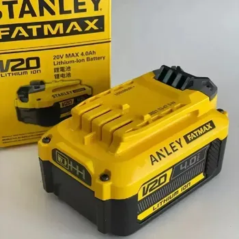 100% оригинал 6000 мАч для Stanley V20 SB202 SB204 SB206 SCG400 SC200 SBH900 SBG700 SBD710 SBW910 SBW920 20 в аккумулятор для электроинструмента
