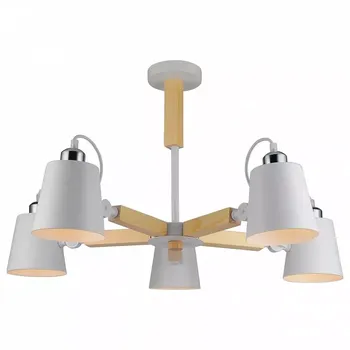 Потолочная люстра Arte Lamp A7141PL-5WH
