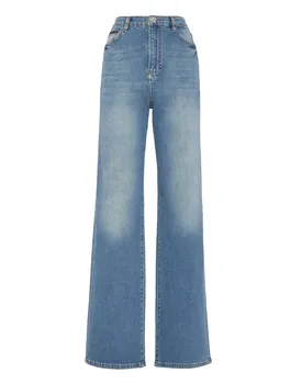 Широкие Джинсы Philipp Plein