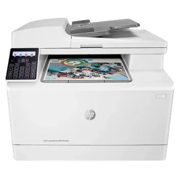 МФУ лазерное HP Color LaserJet Pro M183fw (7KW56A)