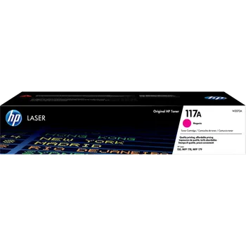 Картридж для лазерного принтера HP 117A Magenta (W2073A)