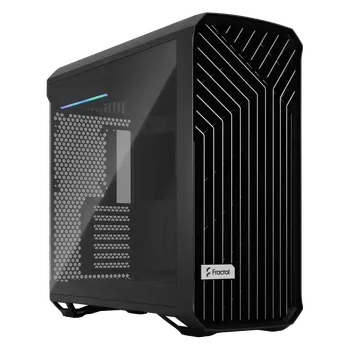 Корпус для ПК без БП FRACTAL North XL Charcoal Torrent Black Glass version (FD-C-TOR1A-01)