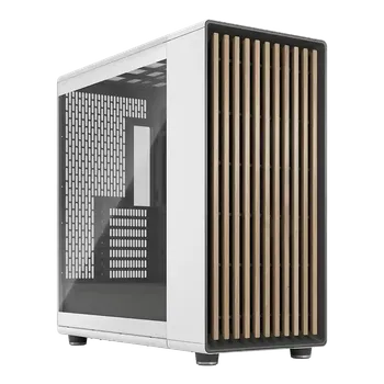 Корпус для ПК без БП FRACTAL DESIGN North XL TG Dark Tint Chalk White (FD-C-NOR1X-04)