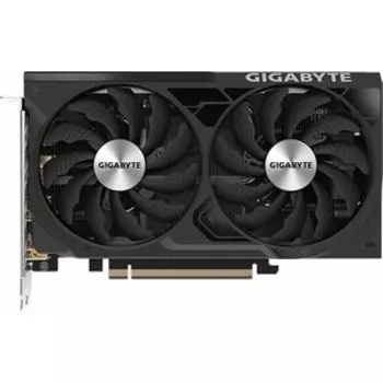 Видеокарта Gigabyte NVIDIA GeForce RTX 4060TI WINDFORCE OC 8Gb (128bit/GDDR6/HDMIx2/DPx2/RTL) (GV-N406TWF2OC-8GD)