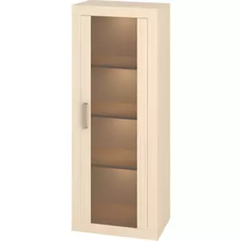 Витрина низкая фасад стекло МЭРДЭС ТОЙ-ВтН-ФС КК карамель/карамель