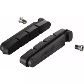 Вкладыш тормозной колодки Shimano шоссейн., R55C3, пара, для DA, Ultegra, 105