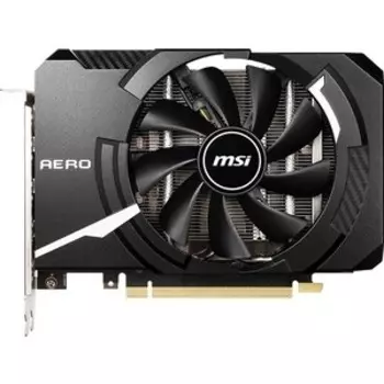 Видеокарта MSI NVIDIA GeForce RTX 3050 8Gb (128bit/GDDR6/DVI/HDMI/DP/RTL) (RTX 3050 AERO ITX 8G OCV2)