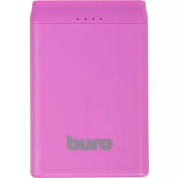 Внешний аккумулятор Buro BP05B 5000mAh 2.1A 2xUSB фиолетовый (BP05B10PVL)