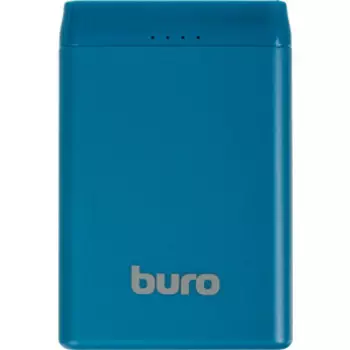 Внешний аккумулятор Buro BP05B 5000mAh 2.1A 2xUSB синий (BP05B10PBL)