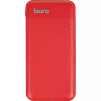 Внешний аккумулятор Buro BP10G 10000mAh 2.1A 1xUSB красный (BP10G10PRD)