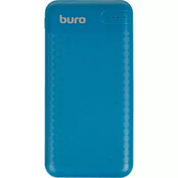 Внешний аккумулятор Buro BP10G 10000mAh 2.1A 1xUSB синий (BP10G10PBL)