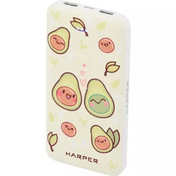 Внешний аккумулятор HARPER PB-0023 avocado