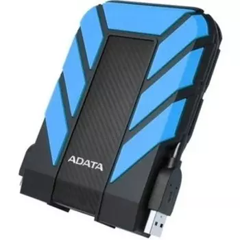 Внешний жесткий диск A-DATA AHD710P-1TU31-CBL (1Tb/2.5''/USB 3.0) синий