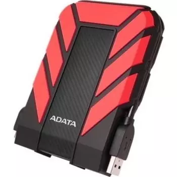 Внешний жесткий диск A-DATA AHD710P-1TU31-CRD (1Tb/2.5''/USB 3.0) красный