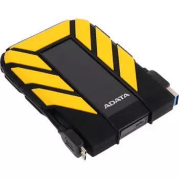 Внешний жесткий диск A-DATA AHD710P-1TU31-CYL (1Tb/2.5''/USB 3.0) желтый