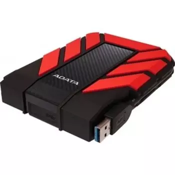 Внешний жесткий диск A-DATA USB3.1 2TB DashDrive HD710P Red (AHD710P-2TU31-CRD)
