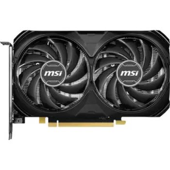 Видеокарта MSI NVIDIA GeForce RTX 4060TI 16Gb (128bit/GDDR6/HDMI/DPx3/RTL) (RTX 4060 TI VENTUS 2X BLACK 16G OC)