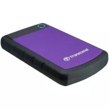 Внешний жесткий диск Transcend TS1TSJ25H3P (1Tb/2.5''/USB 3.0) фиолетовый