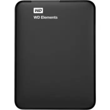 Внешний жесткий диск Western Digital (WD) WDBU6Y0040BBK-WESN (4Tb/2.5''/USB 3.0) черный