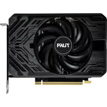 Видеокарта Palit NVIDIA GeForce RTX 4060TI STORMX OC 8GB (128-bit/GDDR6/DPx3/HDMI/RTL) (NE6406TS19P1-1060F)