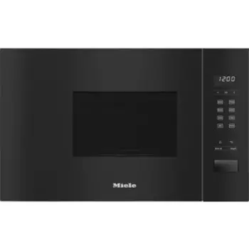 Встраиваемая микроволновая печь Miele M 2230 SC Obsidian black