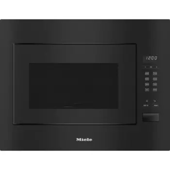Встраиваемая микроволновая печь Miele M 2240 SC Obsidian black