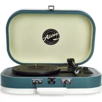 Виниловый проигрыватель Alive Audio VINTAGE Cold Wave c Bluetooth VNT-02-CW