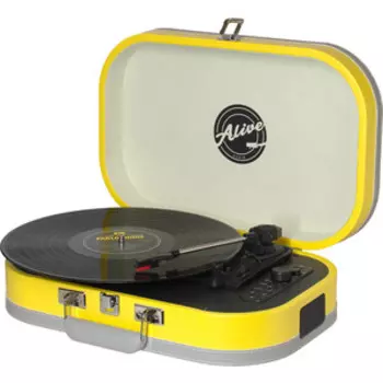 Виниловый проигрыватель Alive Audio VINTAGE Sunshine Coast c Bluetooth VNT-02-SC