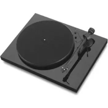 Виниловый проигрыватель Pro-Ject DEBUT III HG Black OM5e