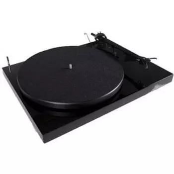 Виниловый проигрыватель Pro-Ject DEBUT III PHONO BT Piano Black OM5e
