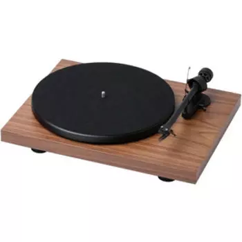 Виниловый проигрыватель Pro-Ject DEBUT III Wood OM5e