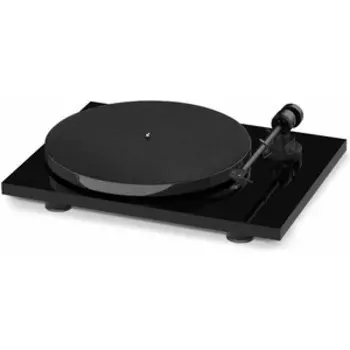 Виниловый проигрыватель Pro-Ject Debut RecordMaster II HG Black OM5e
