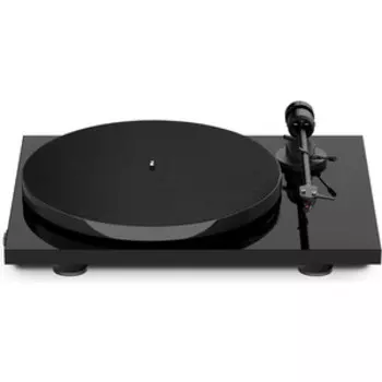 Виниловый проигрыватель Pro-Ject E1 BT Black OM5e