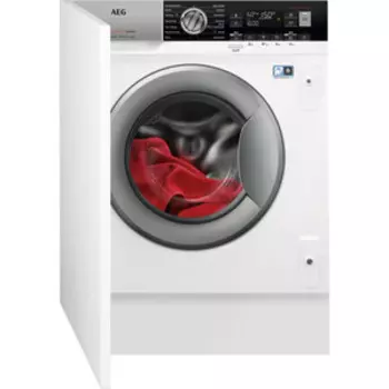 Встраиваемая стиральная машина с сушкой AEG L8WBE68SI