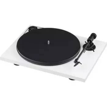 Виниловый проигрыватель Pro-Ject PRIMARY E PHONO WHITE OM NN UNI