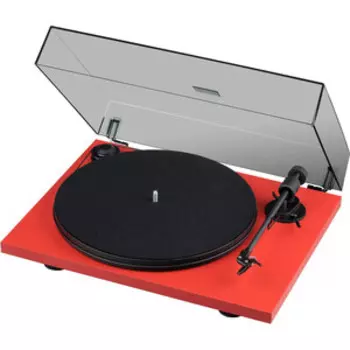 Виниловый проигрыватель Pro-Ject PRIMARY E RED OM NN