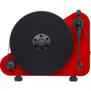 Виниловый проигрыватель Pro-Ject VT-E BT R RED OM5e