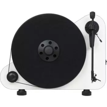 Виниловый проигрыватель Pro-Ject VT-E BT R WHITE OM5e