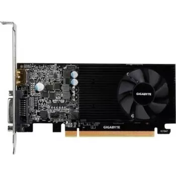 Видеокарта Gigabyte NVIDIA GeForce GT1030 (2Gb/GDDR5 1506/6008/64bit/DVIx1/HDMIx1/HDCP/Ret) (GV-N1030D5-2GL)